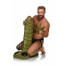 XR Brands Giant Scaly Swamp Model Green 90cm Display Sculpture