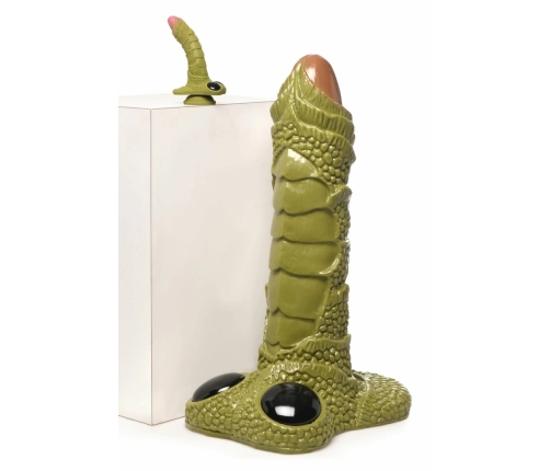 XR Brands Giant Scaly Swamp Model Green 90cm Display Sculpture