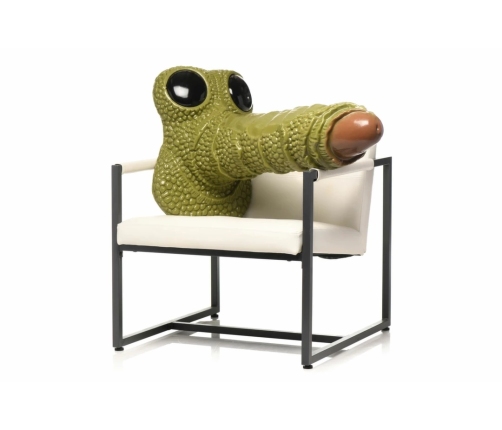 XR Brands Giant Scaly Swamp Model Green 90cm Display Sculpture