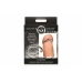 XR Brands Stainless Steel Pressure Ring Silver - Ergonomic Metal Design
