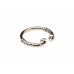 XR Brands Stainless Steel Pressure Ring Silver - Ergonomic Metal Design