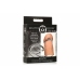 XR Brands Stainless Steel Glans Ring Silver - Precision Comfort Fit