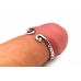 XR Brands Stainless Steel Glans Ring Silver - Precision Comfort Fit
