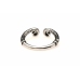 XR Brands Stainless Steel Glans Ring Silver - Precision Comfort Fit