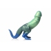 XR Brands Jurassic Series Silicone Prehistoric Model Green-Blue L