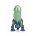 XR Brands Jurassic Series Silicone Prehistoric Model Green-Blue L