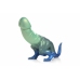XR Brands Jurassic Series Silicone Prehistoric Model Green-Blue L