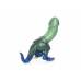 XR Brands Jurassic Series Silicone Prehistoric Model Green-Blue L
