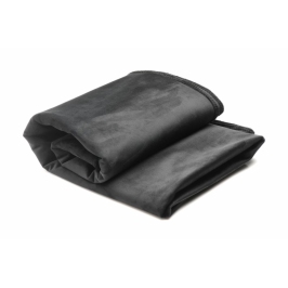 XR Brands Waterproof Blanket Black - Protective Bedding Cover Large