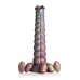 XR Brands Deep Invader Silicone Tentacle with Removable Eggs, Multicolor