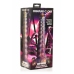 XR Brands Deep Invader Silicone Tentacle with Removable Eggs, Multicolor