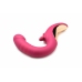 XR Brands Tease & Please Dual-Motion Pink Intimate Device, USB, Silicone