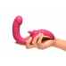 XR Brands Tease & Please Dual-Motion Pink Intimate Device, USB, Silicone