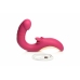 XR Brands Tease & Please Dual-Motion Pink Intimate Device, USB, Silicone