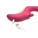 XR Brands Tease & Please Dual-Motion Pink Intimate Device, USB, Silicone