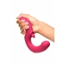XR Brands Tease & Please Dual-Motion Pink Intimate Device, USB, Silicone