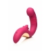 XR Brands Tease & Please Dual-Motion Pink Intimate Device, USB, Silicone