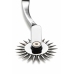 XR Brands Wartenberg Wheel Silver - Precision Sensory Tool, Stainless Steel