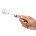 XR Brands Wartenberg Wheel Silver - Precision Sensory Tool, Stainless Steel