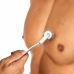 XR Brands Wartenberg Wheel Silver - Precision Sensory Tool, Stainless Steel