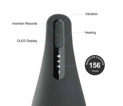 Airturn One Intimate Device with Heating & Multiple Vibration Modes