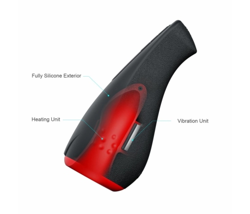 Airturn One Intimate Device with Heating & Multiple Vibration Modes
