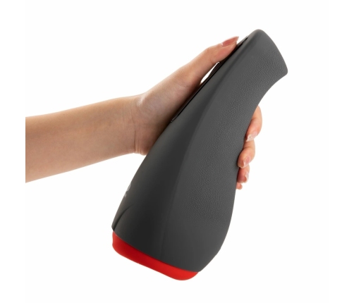 Leten Airturn2 Gentle Suction & Vibration Intimate Machine Black