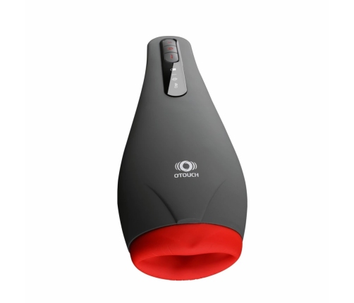 Leten Airturn2 Gentle Suction & Vibration Intimate Machine Black
