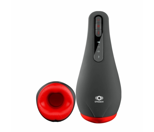 Leten Airturn2 Gentle Suction & Vibration Intimate Machine Black