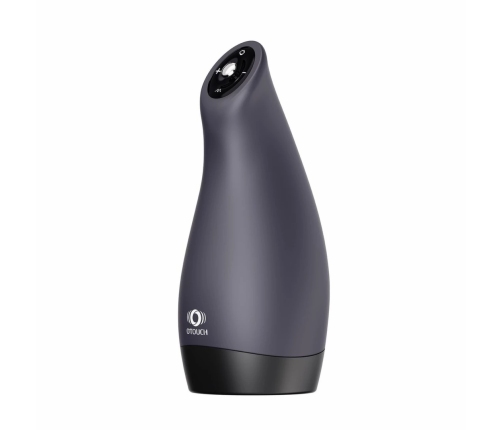 OTOUCH Airturn3 Premium Intimate Device with Vibration & Suction, Black