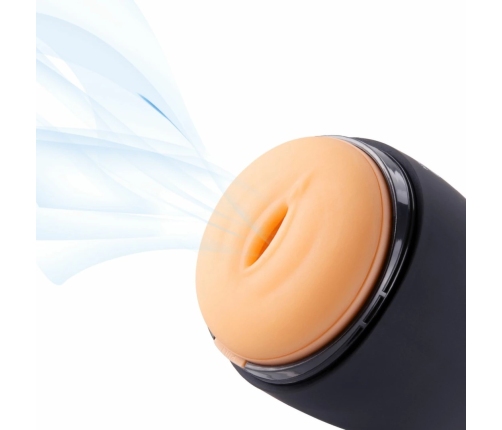 OTOUCH Airturn3 Premium Intimate Device with Vibration & Suction, Black
