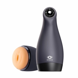 OTOUCH Airturn3 Premium Intimate Device with Vibration & Suction, Black