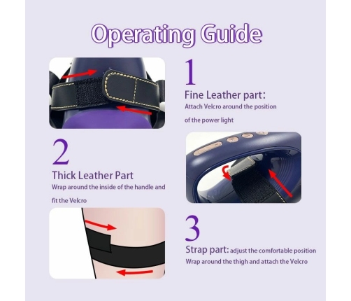 Super Series G1 Adjustable Faux Leather Strap for G1 Machine