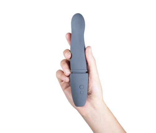 Affair G-Spot Intimate Stimulation Device Grey Ergonomic Design