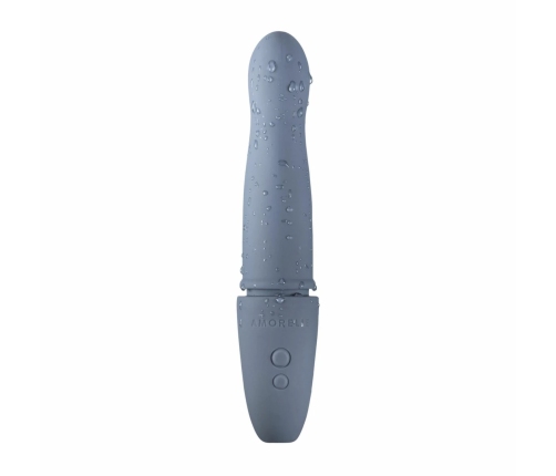 Affair G-Spot Intimate Stimulation Device Grey Ergonomic Design