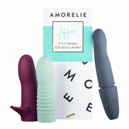Affair G-Spot Intimate Stimulation Device Grey Ergonomic Design
