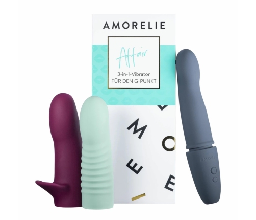 Affair G-Spot Intimate Stimulation Device Grey Ergonomic Design