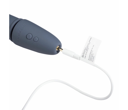 Affair G-Spot Intimate Stimulation Device Grey Ergonomic Design