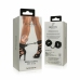 Ouch! Faux Leather Adjustable Ankle Cuffs Black 21-33 cm