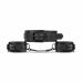 EasyToys Adjustable Faux Leather Collar & Wrist Restraints Set Black
