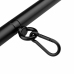 Ouch! Adjustable Spreader Bar Black - Anodized Aluminum, 41-62 cm