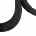 Loving Joy Adjustable Intimate Swing with Soft Fleece Support, Black