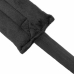 Loving Joy Adjustable Intimate Swing with Soft Fleece Support, Black