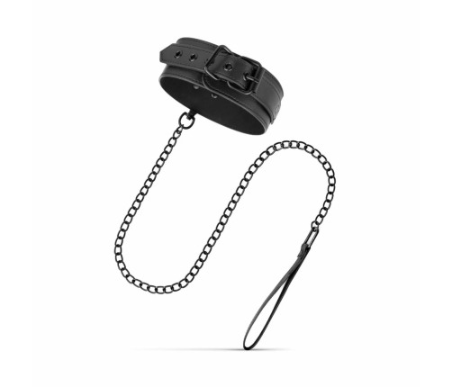 EasyToys Total Restraint Set Black - Adjustable Synthetic Leather Kit