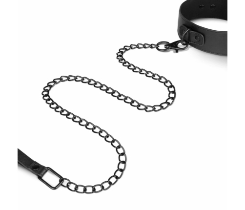 EasyToys Total Restraint Set Black - Adjustable Synthetic Leather Kit