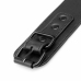 EasyToys Total Restraint Set Black - Adjustable Synthetic Leather Kit