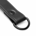 Ouch! Adjustable Faux Leather Hogtie Restraint Set, Black, Universal Size