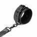 Ouch! Adjustable Faux Leather Hogtie Restraint Set, Black, Universal Size