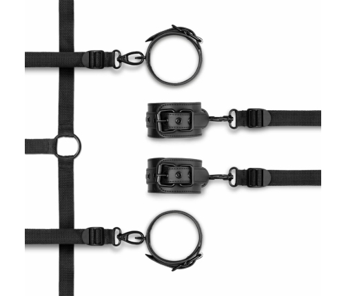 Bedroom Fantasies Model 8719934011106 Adjustable Bed Restraint System Black