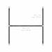 Bedroom Fantasies Model 8719934011106 Adjustable Bed Restraint System Black